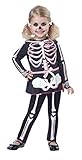 (カリフォルニア・コスチューム) California Costumes イッティビッティ どくろ 幼児用コスチューム Size 4-6 マルチカラー 00166L