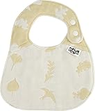 ラッキー工業 SCANDINAVIAN PATTERN COLLECTION 6重ガーゼスタイ エドホルム Yellow