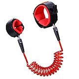 Baoblaze ベビー小物　迷子防止リュック　ハーネス　迷子防止紐　迷子防止縄　迷子対策　お出かけ用品 - レッド, 1.5メートル