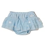 チュールカバーパンツ サックス F