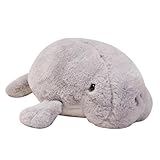 マナティーぬいぐるみ、海牛ぬいぐるみ - マナティーぬいぐるみマナティー人形のぬいぐるみ | 抱きしめられるぬいぐるみマナティー、リビングルーム、ベッドルーム、ソファ用