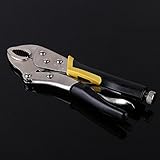 ETGtek(TM) 1PCS ワイヤカッター ロッキングプライヤー ロックペンチ
