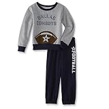 Toddler Boys ' Sweatshirt &スウェットパンツ – ダラス・カウボーイズサイズ3t