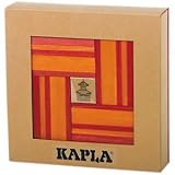【KAPLA（カプラ）・カラーカプラ 赤色セット】