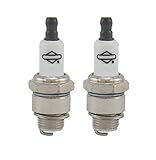 Briggs & Stratton 796112-2pk Spark Plug (2 Pack) Replaces J19LM, RJ19LM, 802592, 5095K [並行輸入品]