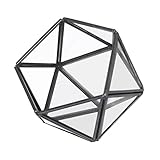 Homyl 幾何学　ガラス　フラワーポット　テラリウム　容器　キャンドルホルダー