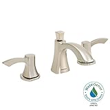 Speakman SB-1821-BN Tiber 8-Inch Two Handle Widespread Bathroom Faucet, Brushed Nickel [並行輸入品]