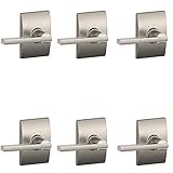 Schlage f10lat622cen世紀コレクションLatitude Passageロックレバー 6 Pack Schlage Lock Company