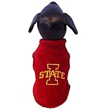 NCAA Iowa State Cyclones Polar Fleece犬スウェットシャツ XL
