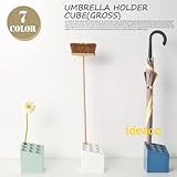 CUBE Umbrella holder GROSS(キューブ アンブレラホルダー グロス) 傘立て ミント