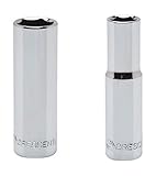 Crescent CDDS42 3/8" Drive, 12mm Deep Socket -6 Point [並行輸入品]