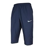 (ナイキ) NIKE 2016 メンズ ランニング DRI-FIT 3/4パンツ 688492 451 ネイビー M