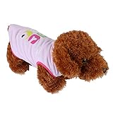 レンコス（Lemcos）犬の衣装 大セール ペット 犬服 猫服 春夏秋服 可愛い ベスト普段着 心地良いです 散歩 お出かけ シンプルです ふわふわ おしゃれ 人気 ペット猫 犬 ドッグウェア ワンち