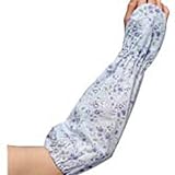 テトロン腕カバー 花柄 手甲 指付
