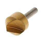 Fenteer HSS 　金属用　ドリルビット　皿穴　パワー　面取り　装置82°　木材　　ドリル　ビット　6,10,13,16,19mm　5Pcs セット