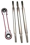 Larsen Supply 13 – 2111 4 Piece Seatレンチセット