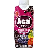 スジャータ 本格濃厚アサイー 330ml×12本(1ケース) めいらくのアサイージュース