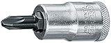 ゲドレー(Gedore) ドライバービット(エア工具) ドライバービットソケット 1/2 PH3 IKS 19 3