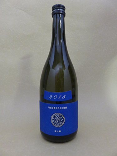 新政 純米 瑠璃(ラピスラズリ) 美山錦 生もと仕込 720ml