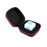oksale 1pc Small Carry Bag for FidgetキューブStress ReliefフォーカスAnxiety Attention Toy保護パケットケース レッド LE