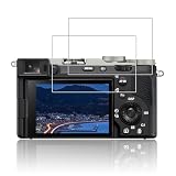 【2枚セット 国産旭硝子素材】対応 SONY α7C II / α7CR / α6700 ILCE-6700 DGF3-SA7CR フィルム SONY α7C II ガラスフィルム 液晶保護フィルム 強化ガラス 高感度 硬度9H 指紋防止 気泡防止 高透過率