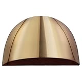 Sea Gull Lighting 92068-835 Single-Light Landscape Deck Light, Shiny Copper [並行輸入品]