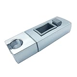 Perfk 高品質　ハンドヘルド　シャワースプレーヘッドホルダー　ウォールマウント　固定　ブラケット　実用　交換用　