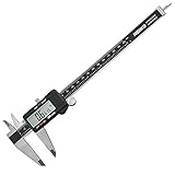 Neikoネイコ 01408A 電子デジタルキャリパー、超大型液晶画面 | 0 - 8インチ| インチ/分数/ミリメートル変換 [並行輸入品]