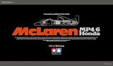 タミヤ 1/12 マクラーレンモデルキットコレクション マクラーレンMP4/6Honda