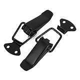 航空ケースツールボックス3メタルドローラッチブラック2個をプルダウン