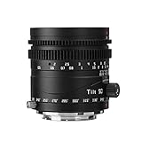 TTArtisan 50mm F1.4 チルトマニュアルレンズ 大口径 フルフレーム チルトポートレートレンズ Canon RF-Mount EOS EOS R, RP, R5, R5C, R6, R6ii, R7, R10に対応