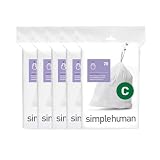 simplehuman コードC パーフェクトフィット 専用 ゴミ袋 10-12L / 60袋 CW0252