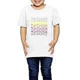 ファッション 子供 ホールジー ロゴ ポスター Ｔシャツ 体に合う White Size 5-6 Toddler
