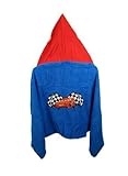 Disney Cars Piston Cup Embroidered Hodded Towel by Jay Franco & Sons, Inc. [並行輸入品]