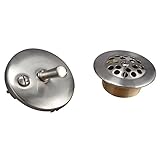 Keeney k826 – 69dsbn TripleverスタイルBath Drainトリムキット、つや消しニッケル