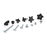 WoodRiver 5 / 16 " x 18 tpiジグハードウェアキット、149-piece