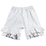 IWEMEK SHORTS ベビー・ガールズ US サイズ: 2-3 カラー: ホワイト