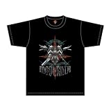 アルジャーノンプロダクト 勝利の女神:NIKKE Tｼｬﾂ ﾓﾀﾞﾆｱ:ﾍﾚﾃｨｯｸ ｻｲｽﾞ M 商品サイズ：身丈:70 身幅:58 肩幅:55 袖丈:23 綿製