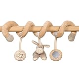 Nattou Cappuccino Toy Spiral