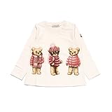 (モンクレール) MONCLER 長袖Tシャツ ピンク 18-24M 8064405 87275 529 [並行輸入品]