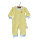 【SEBLES】ベビー服 パジャマ 新生児 1歳 2歳 カバーオール 長袖 長ズボン スーツ 前ボタン コットン 無地 マスコット ワンポイント ドット ユニセックス(タイプE,80cm)