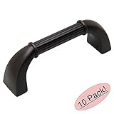 Cosmas 7714orbオイルはブロンズキャビネットハードウェアハンドルプル – 3 "穴中心 – 10パック