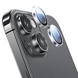 NIMASO カメラカバー iPhone15/iPhone15Plus用 レンズカバー カメラ 保護 キズ防止 耐衝撃 貼りやすい 黒縁取り 露出オーバー防止 9H強化ガラス カメラフィルム アイフォン15/15プラス対応 NCM23H738