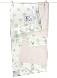 リトルジラフ ブランケット Luxe Cream Dot (ミント)/BOX入り lg0017-07B 【正規代理店輸入】