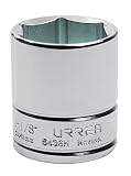 Urrea 5425H 1/2-Inch Drive 6-Point 25/32-Inch Chrome Socket by Urrea