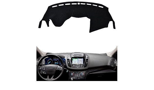 話題の人気 カーダッシュカバーマットカーダッシュボードカバーマットパッドフォードクーガフォーエスケープ 15 ダッシュサンシェードインストルメントカーペットオートダッシュマットカバー Cougaropen Com