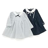 Lily ivory(リリー アイボリー) ワンピース (80～130cm) キムラタンの子供服 (71524-171a) グレー 110