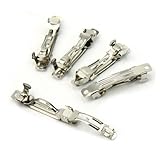 Refaxi 卸売耐久性 50 pc フランススタイルのクリップピン髪弓 hairbow