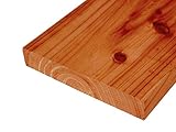 DIY素材 国産杉（新材） 厚32×幅185×長さ1700ｍｍ 屋外用塗装仕上げ MB（ミディアムブラウン）色