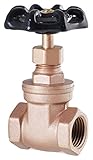 LDR 022 1116 Heavy Duty Gate Valve, 1-1/4-Inch IPS, Lead Free Brass [並行輸入品]